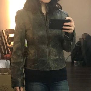 Andrew Marc leather jacket